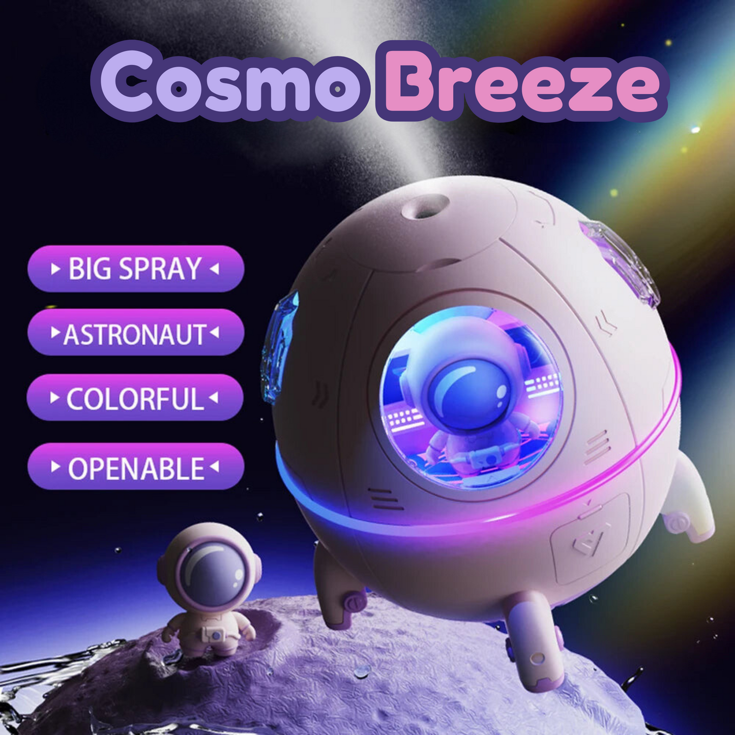CosmoBreeze π