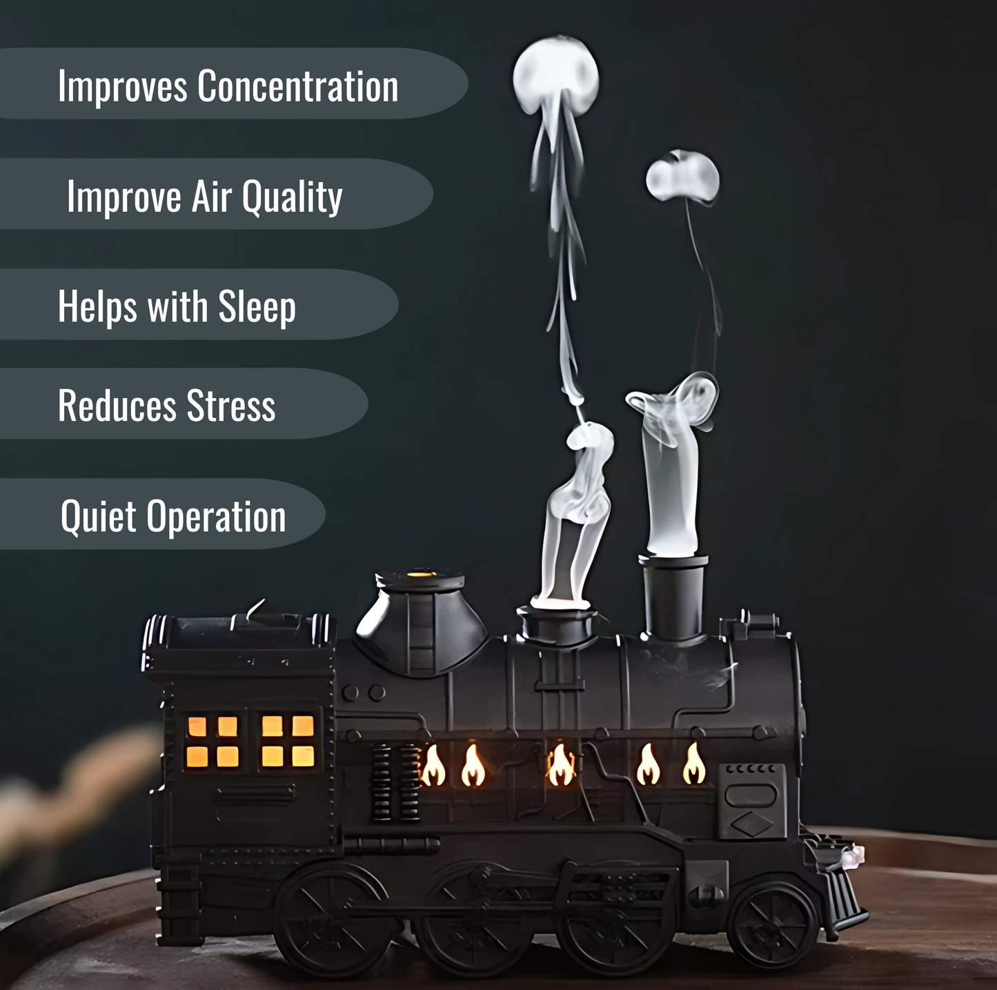 CalmTrain 🚂